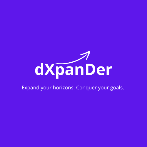 dXpanDer — Expand your horizons. Conquer your goals.